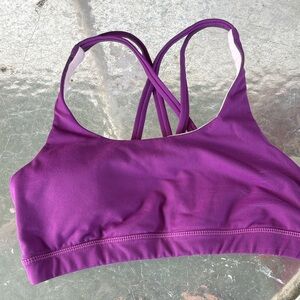 lululemon athletica Purple Sports Bra